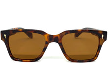 Classic Vintage Retro Style SUNGLASSES Square Tortoise Frame 5006