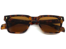 Classic Vintage Retro Style SUNGLASSES Square Tortoise Frame 5006