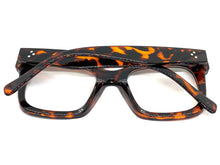 Oversized Exaggerated Vintage Retro Style Clear Lens EYEGLASSES Thick Tortoise Frame 6994