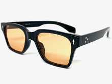 Classic Vintage Retro Style SUNGLASSES Square Black Frame 5006