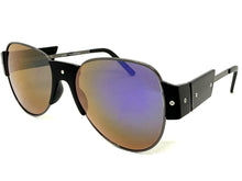 Exaggerated Classic Vintage Retro Style SUNGLASSES Large Black Frame 4563