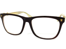 Classic Vintage Retro Style Clear Lens EYEGLASSES Brown Frame 1388