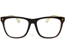 Classic Vintage Retro Style Clear Lens EYEGLASSES Brown Frame 1388