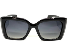 Oversized Luxury Vintage Retro Style SUNGLASSES Large Super Thick Black Frame 15013