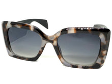 Oversized Luxury Vintage Retro Style SUNGLASSES Large Super Thick Leopard Frame 15013