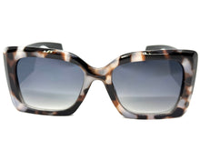 Oversized Luxury Vintage Retro Style SUNGLASSES Large Super Thick Leopard Frame 15013
