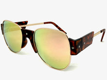 Exaggerated Classic Vintage Retro Style SUNGLASSES Large Tortoise Frame 4563