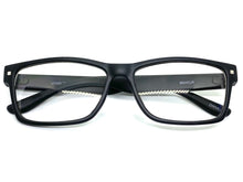 Classy Elegant Contemporary Modern Style Clear Lens EYEGLASSES Matte Black Frame 8824