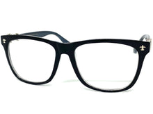 Classic Vintage Retro Style Clear Lens EYEGLASSES Black Frame 1388