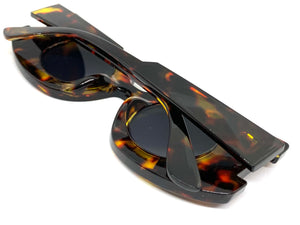 Oversized Exaggerated Retro Style SUNGLASSES Large Tortoise Frame 80520