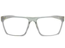 Classy Contemporary Modern Style Clear Lens Blue Light Block Computer EYEGLASSES Transparent Frame 35004