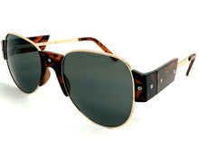 Exaggerated Classic Vintage Retro Style SUNGLASSES Large Tortoise Frame 4562