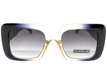 Classic Vintage Retro Luxury Hip Hop Style SUNGLASSES Square Purple Frame 8263