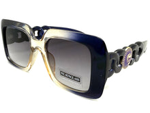 Classic Vintage Retro Luxury Hip Hop Style SUNGLASSES Square Purple Frame 8263