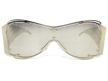 Costume Party Club Raver Party SUNGLASSES Silver Metal Mesh Frame 5198