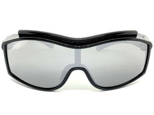 OVERSIZED Wrap Driving Safety SUNGLASSES Fit Put Over RX Eye Glass Z87.1 Lens 5091