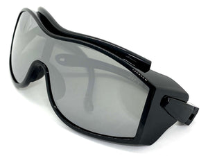 OVERSIZED Wrap Driving Safety SUNGLASSES Fit Put Over RX Eye Glass Z87.1 Lens 5091