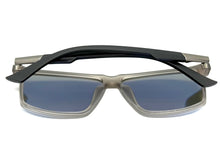 Classic Sporty Driving Fishing POLARIZED SUNGLASSES Gray Frame - Blue Lens 5321