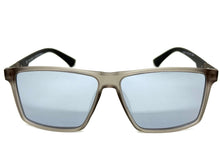 Classic Sporty Driving Fishing POLARIZED SUNGLASSES Gray Frame - Silver Lens 5321