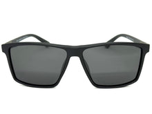 Classic Sporty Driving Fishing POLARIZED SUNGLASSES Black Frame - Dark Lens 5321