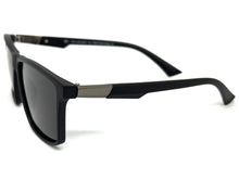 Classic Sporty Driving Fishing POLARIZED SUNGLASSES Black Frame - Dark Lens 5321