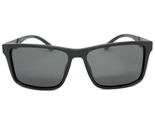 Classic Sporty Driving Fishing POLARIZED SUNGLASSES Black Frame - Dark Lens 5320