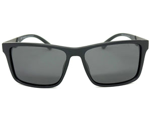 Classic Sporty Driving Fishing POLARIZED SUNGLASSES Black Frame - Dark Lens 5320