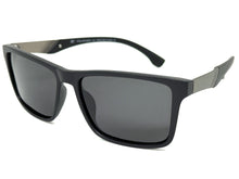 Classic Sporty Driving Fishing POLARIZED SUNGLASSES Black Frame - Dark Lens 5320