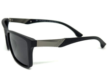 Classic Sporty Driving Fishing POLARIZED SUNGLASSES Black Frame - Dark Lens 5320
