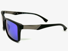 Classic Sporty Driving Fishing POLARIZED SUNGLASSES Black Frame - Green Lens 5320
