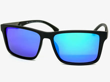 Classic Sporty Driving Fishing POLARIZED SUNGLASSES Black Frame - Green Lens 5320