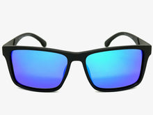 Classic Sporty Driving Fishing POLARIZED SUNGLASSES Black Frame - Green Lens 5320