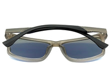 Classic Sporty Driving Fishing POLARIZED SUNGLASSES Gray Frame - Blue Lens 5320