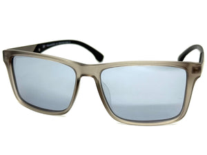 Classic Sporty Driving Fishing POLARIZED SUNGLASSES Gray Frame - Gray Lens 5320