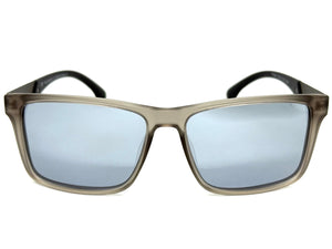 Classic Sporty Driving Fishing POLARIZED SUNGLASSES Gray Frame - Gray Lens 5320