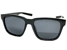 Classic Sporty Driving Fishing POLARIZED SUNGLASSES Large Black Frame - Dark Lens 9086