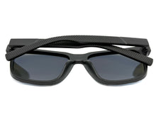 Classic Sporty Driving Fishing POLARIZED SUNGLASSES Large Black Frame - Orange Lens 9086