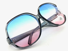 Oversized Exaggerated Retro Style SUNGLASSES Huge Gray Frame 5618