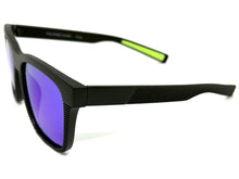 Classic Sporty Driving Fishing POLARIZED SUNGLASSES Large Black Frame - Green Lens 9086