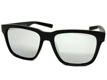 Classic Sporty Driving Fishing POLARIZED SUNGLASSES Large Black Frame - Gray Lens 9086