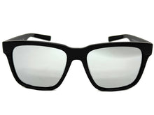 Classic Sporty Driving Fishing POLARIZED SUNGLASSES Large Black Frame - Gray Lens 9086