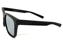 Classic Sporty Driving Fishing POLARIZED SUNGLASSES Large Black Frame - Gray Lens 9086