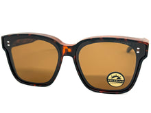 Classic Stylish Vintage Retro Style Fit Over RX SUNGLASSES Brown Polarized Lens 1031