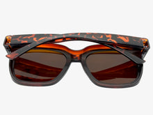 Classic Stylish Vintage Retro Style Fit Over RX SUNGLASSES Brown Polarized Lens 1031