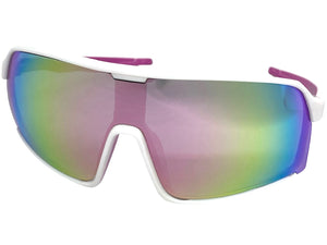 Kids Boys or Girls Retro Sporty Baseball Cycling Wrap Around Style SUNGLASSES Ages 6-13