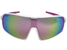 Kids Boys or Girls Retro Sporty Baseball Cycling Wrap Around Style SUNGLASSES Ages 6-13