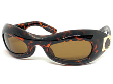 Modern Retro Party Club Raver SUNGLASSES Funky Tortoise Frame E1920