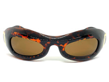 Modern Retro Party Club Raver SUNGLASSES Funky Tortoise Frame E1920
