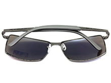 Classic Sporty Modern Stylish Sleek Biker SUNGLASSES Gunmetal Frame Green Lens 1462