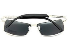 Classic Sporty Modern Stylish Sleek Biker SUNGLASSES Chrome Frame & Lens 1462